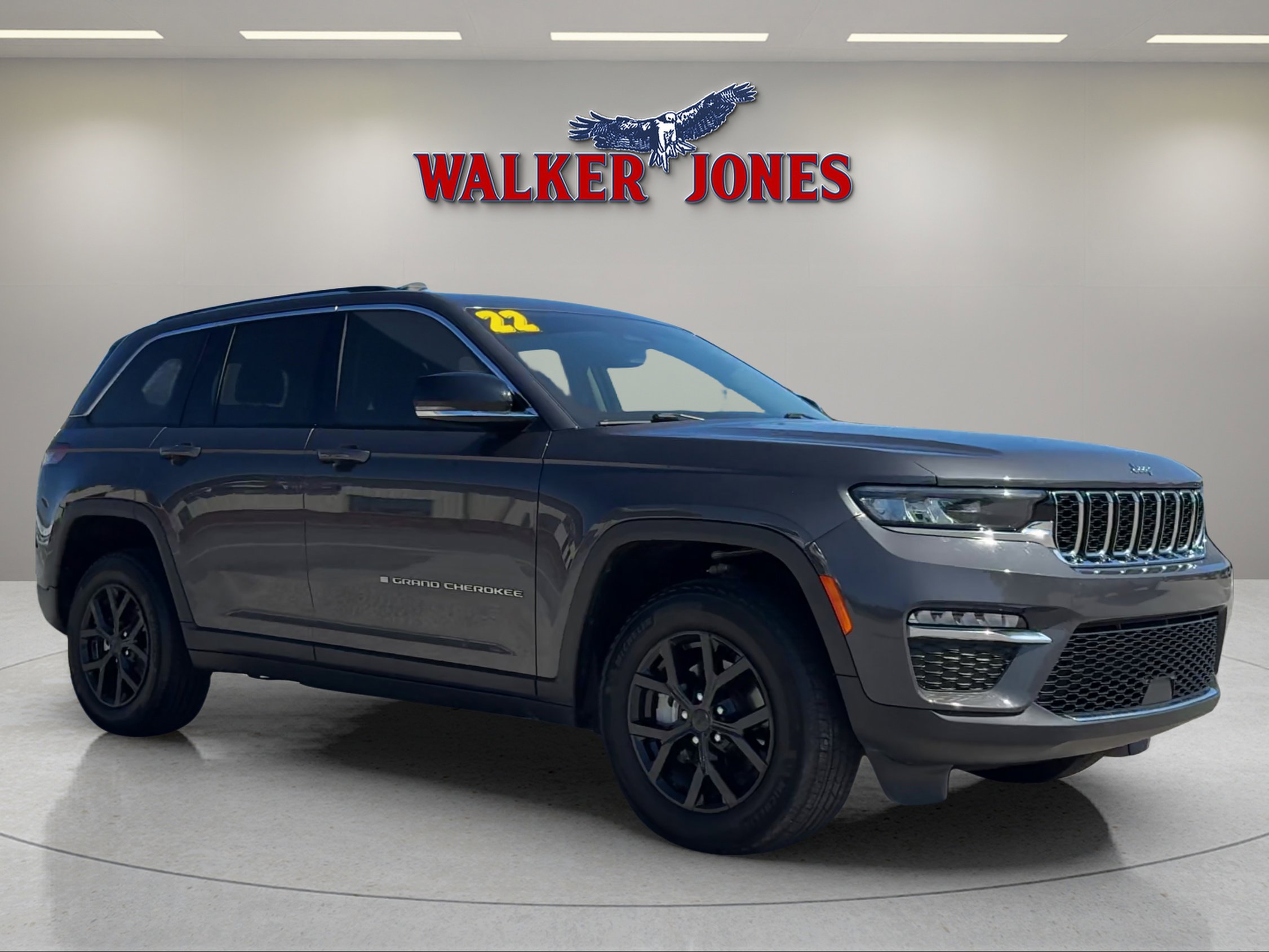 Used 2022 Jeep Grand Cherokee Limited