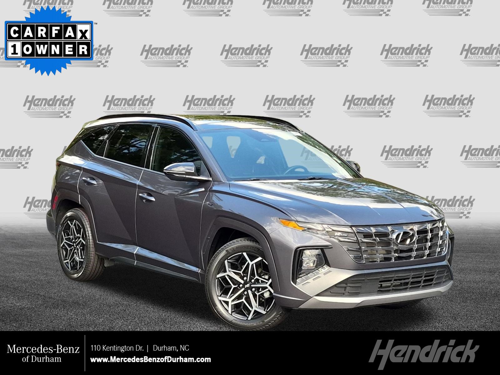 Used 2024 Hyundai Tucson N Line