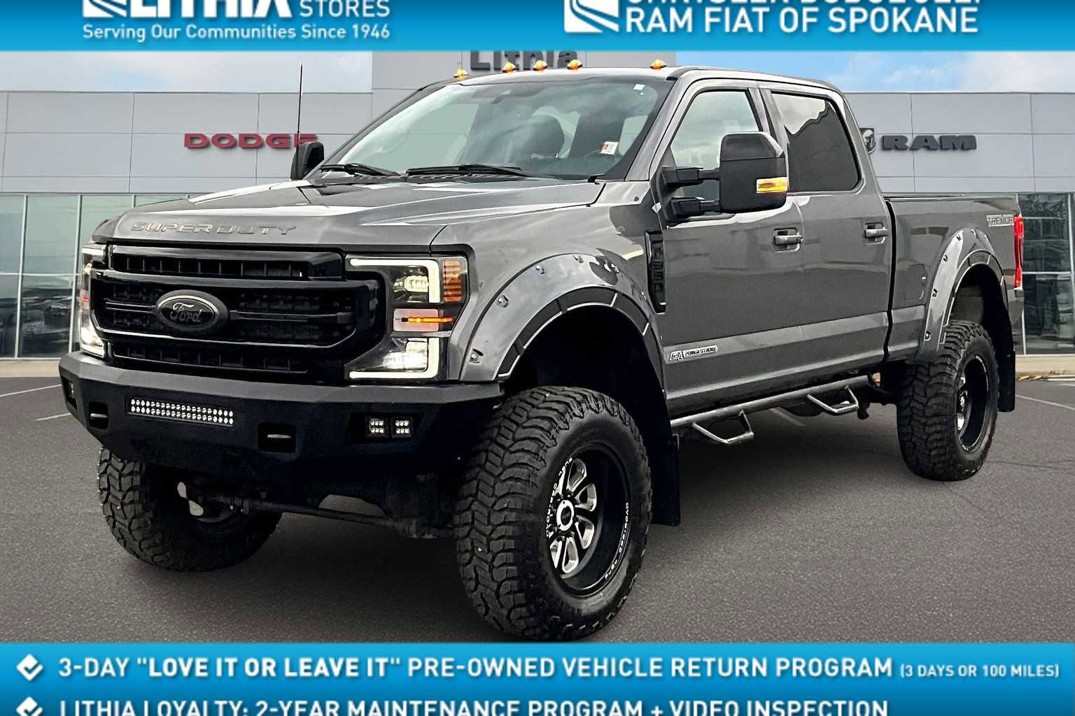 Used 2022 Ford F350 Lariat w/ Tremor Off-Road Package