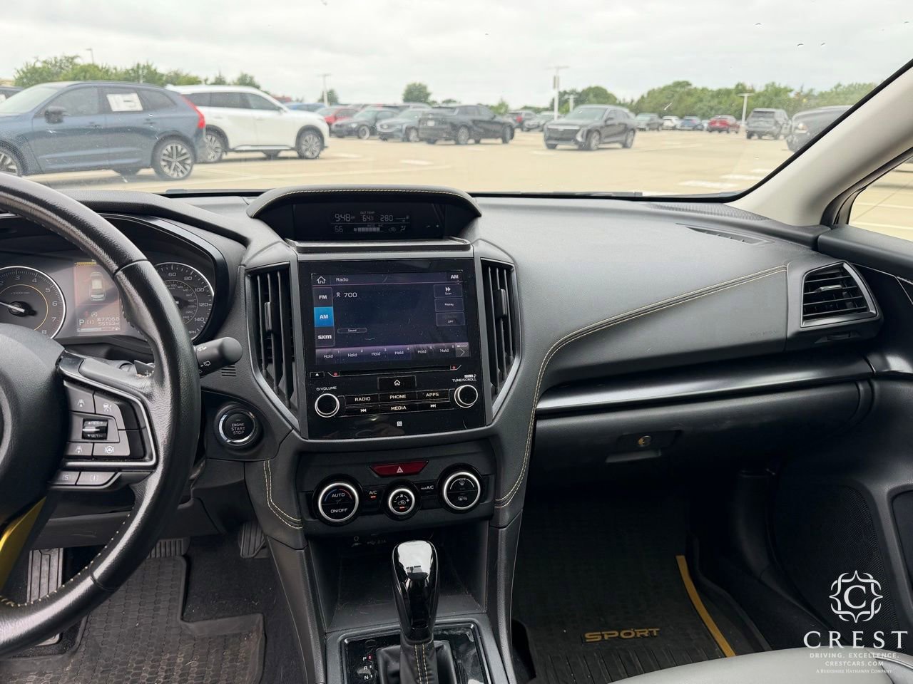 Used 2021 Subaru Crosstrek 2.5i Sport w/ Moonroof Package AWD/4WD image 19