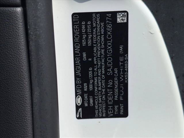 Used 2020 Jaguar F-TYPE Coupe RWD image 18