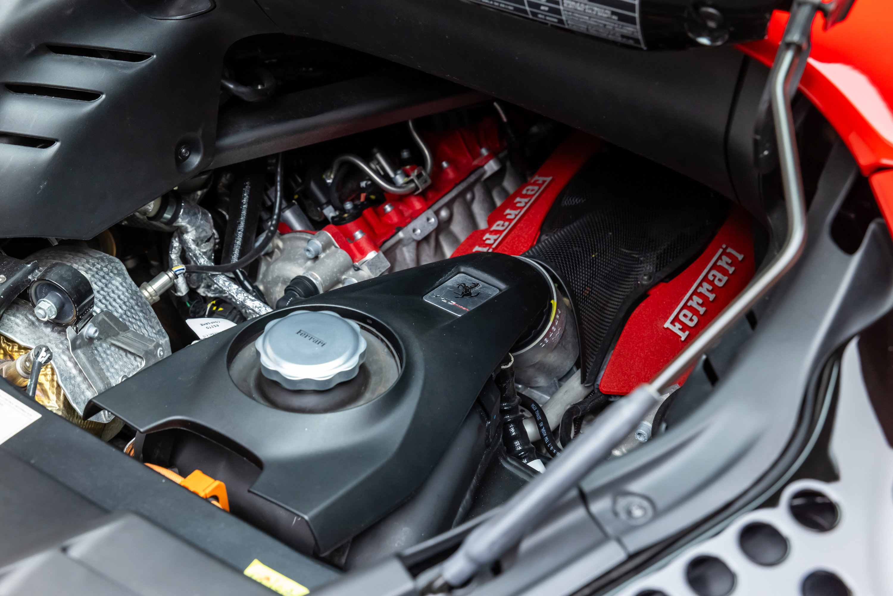 Certified 2023 Ferrari SF90 Spider image 50