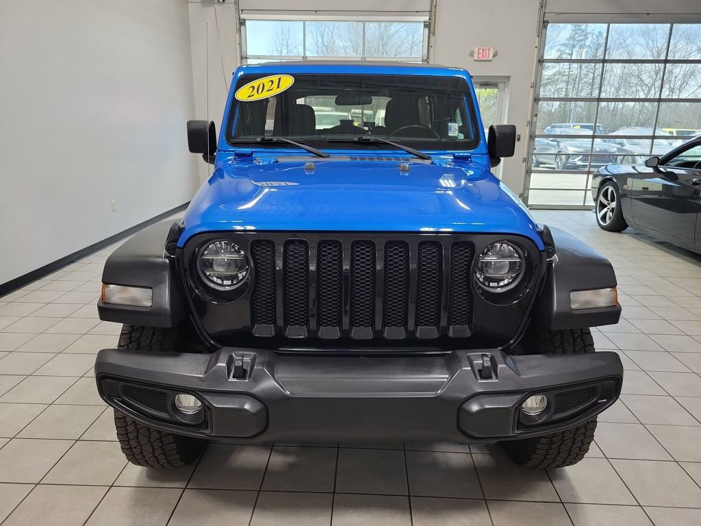 Used 2021 Jeep Wrangler Unlimited Sport image 9