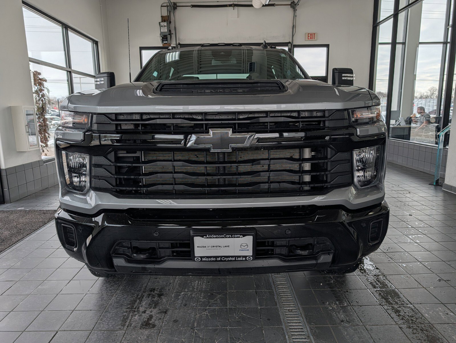 Used 2025 Chevrolet Silverado 2500 Custom w/ Custom Value Package image 7