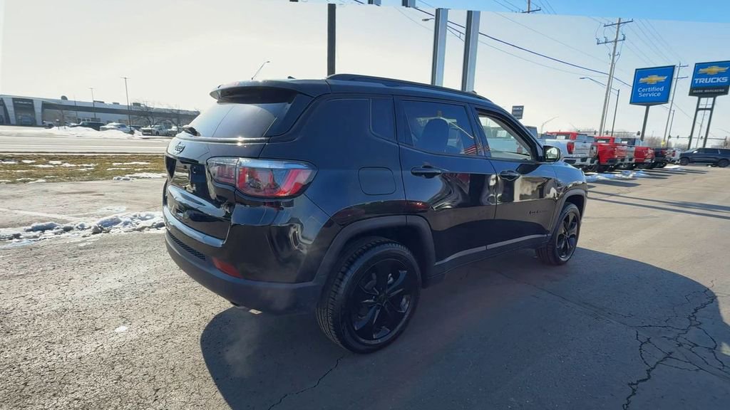 Used 2020 Jeep Compass Latitude image 8