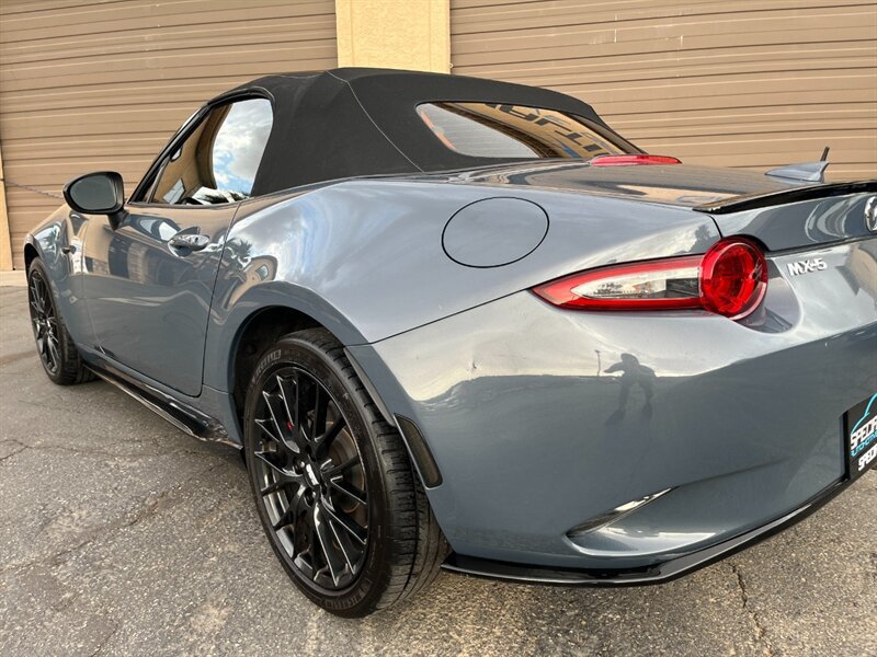 Used 2021 MAZDA MX-5 Miata Club w/ Brembo/BBS Recaro Package RWD image 21