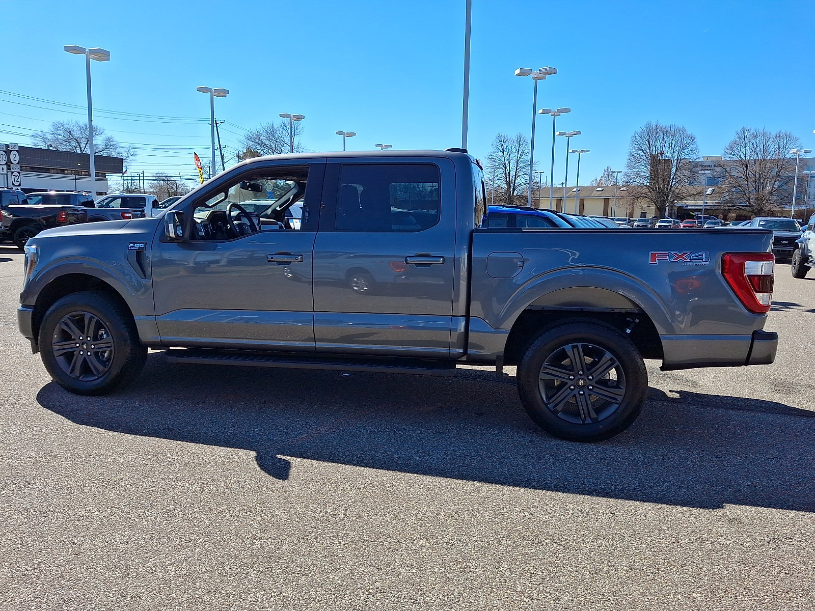 Certified 2023 Ford F150 Lariat w/ Equipment Group 502A High image 6