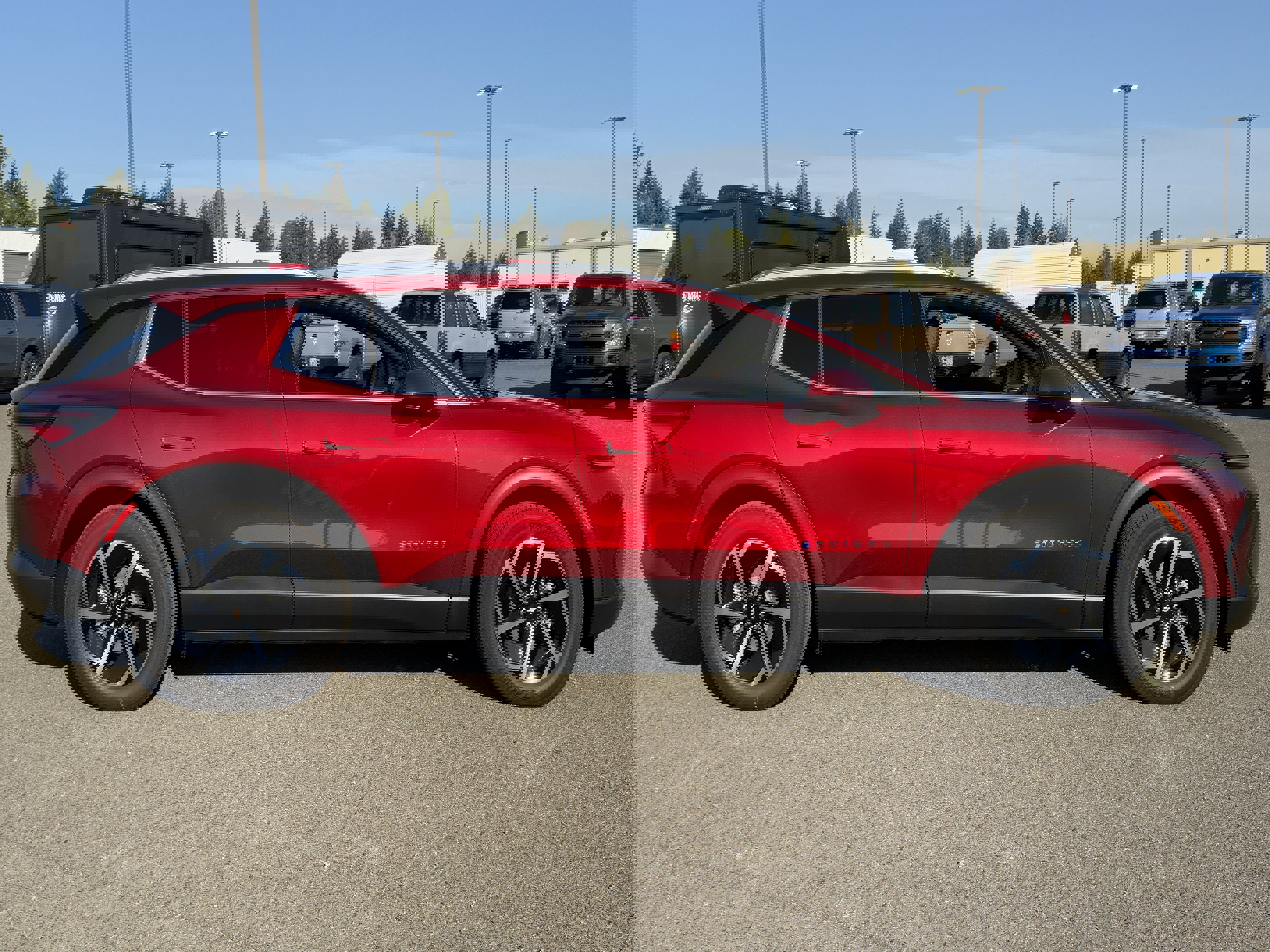 New 2026 Chevrolet Equinox EV LT image 6