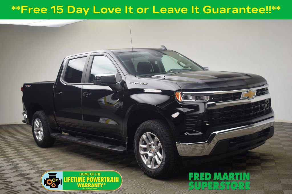 Used 2025 Chevrolet Silverado 1500 LT image 1