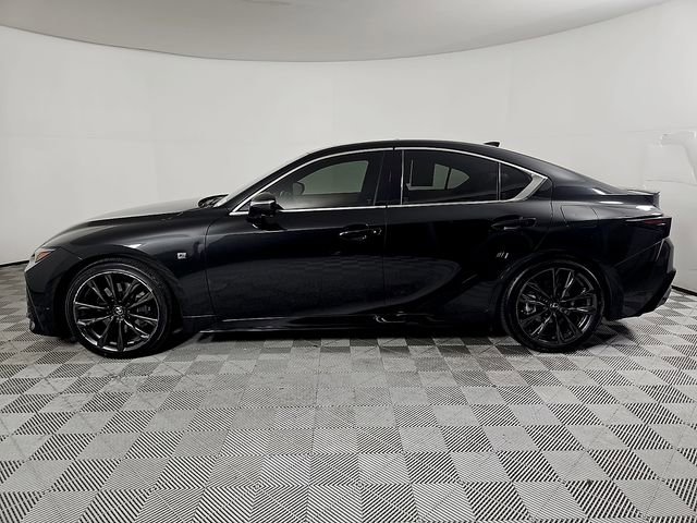 Used 2024 Lexus IS 350 F Sport w/ Accessory Package 2 image 8