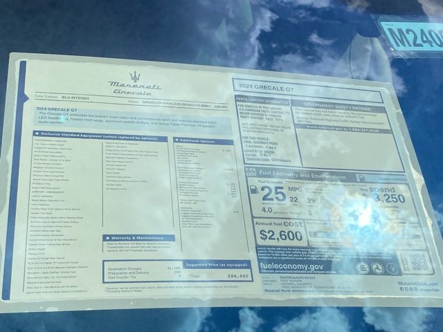 New 2024 Maserati Grecale GT image 49