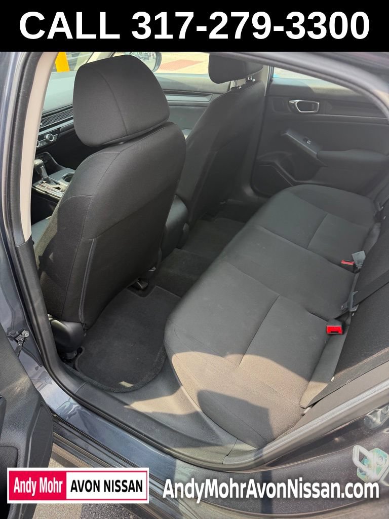 Used 2025 Honda Civic LX image 8