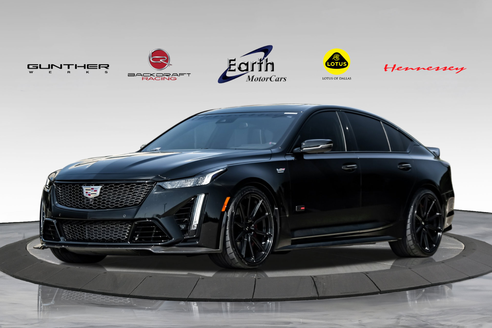 Used 2024 Cadillac CT5 V Blackwing w/ Carbon Fiber Package 1 RWD image 1