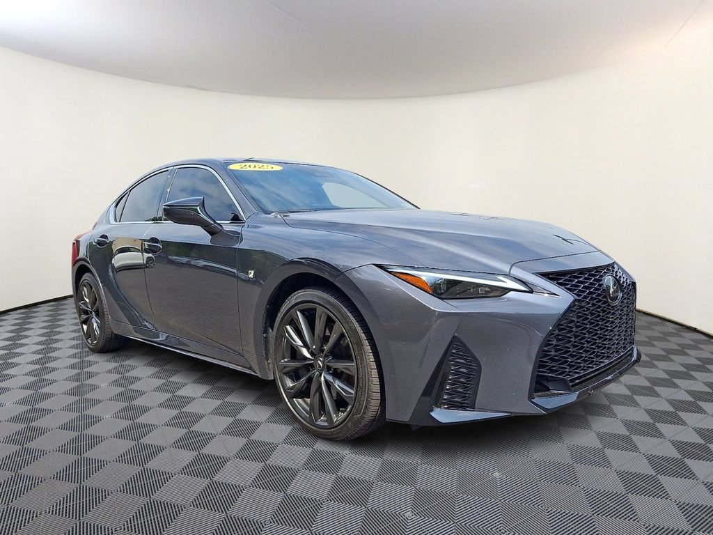 Used 2025 Lexus IS 350 F Sport AWD/4WD image 1