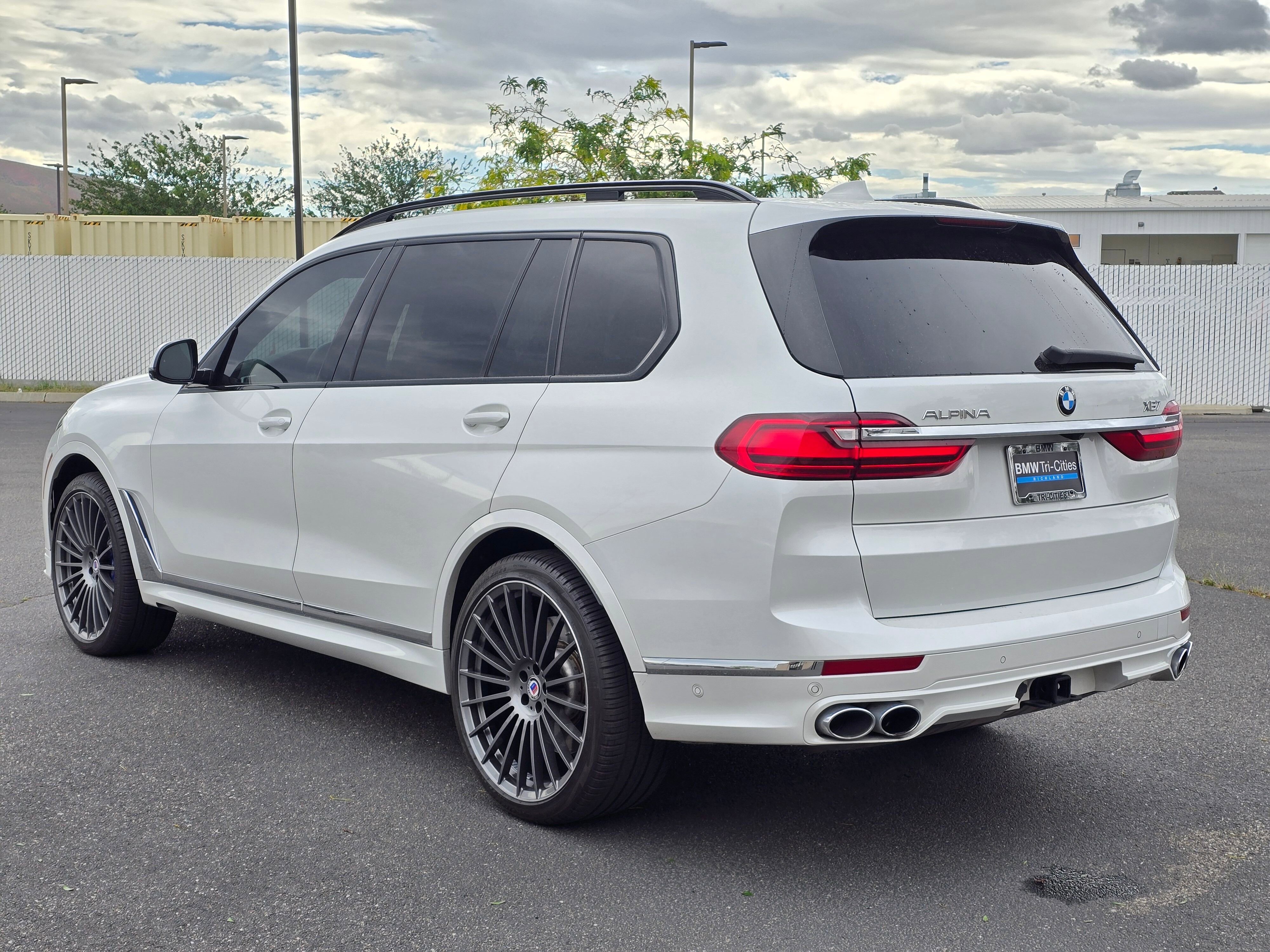 Certified 2022 BMW ALPINA XB7 AWD/4WD image 36