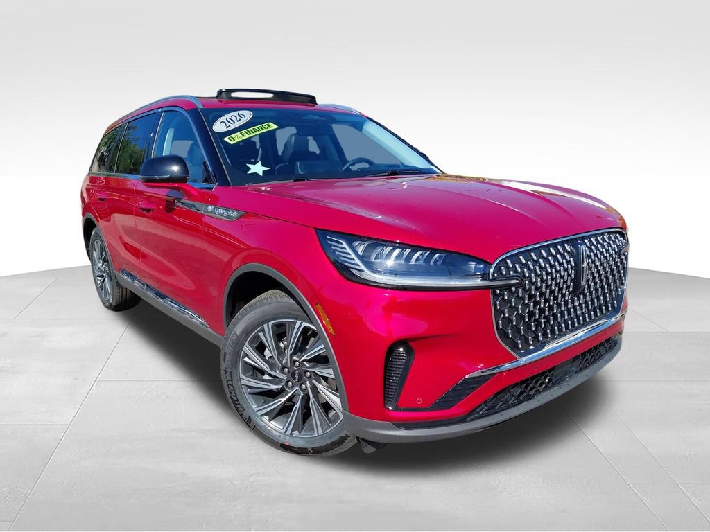 New 2026 Lincoln Aviator AWD image 1