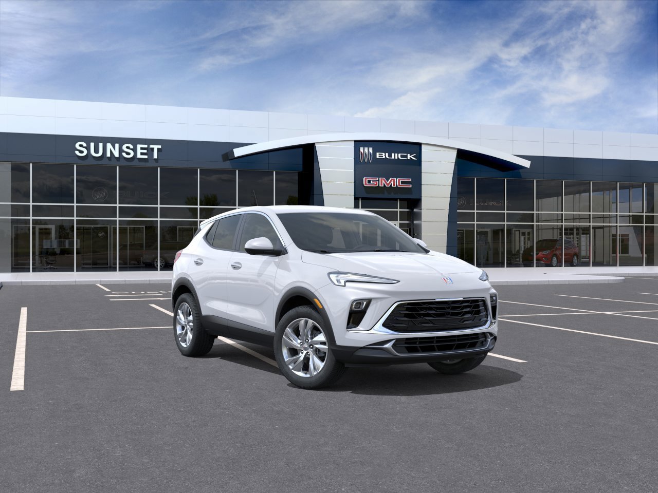 New 2026 Buick Encore GX Preferred w/ Advanced Technology Package