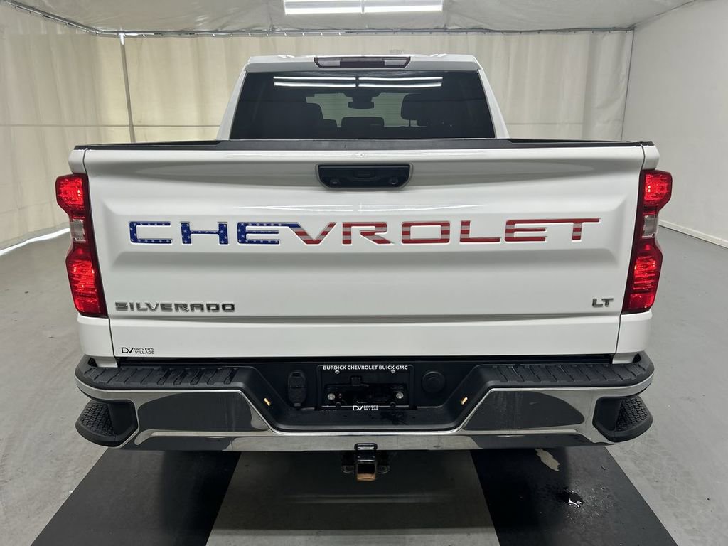 Certified 2024 Chevrolet Silverado 1500 LT AWD/4WD image 20