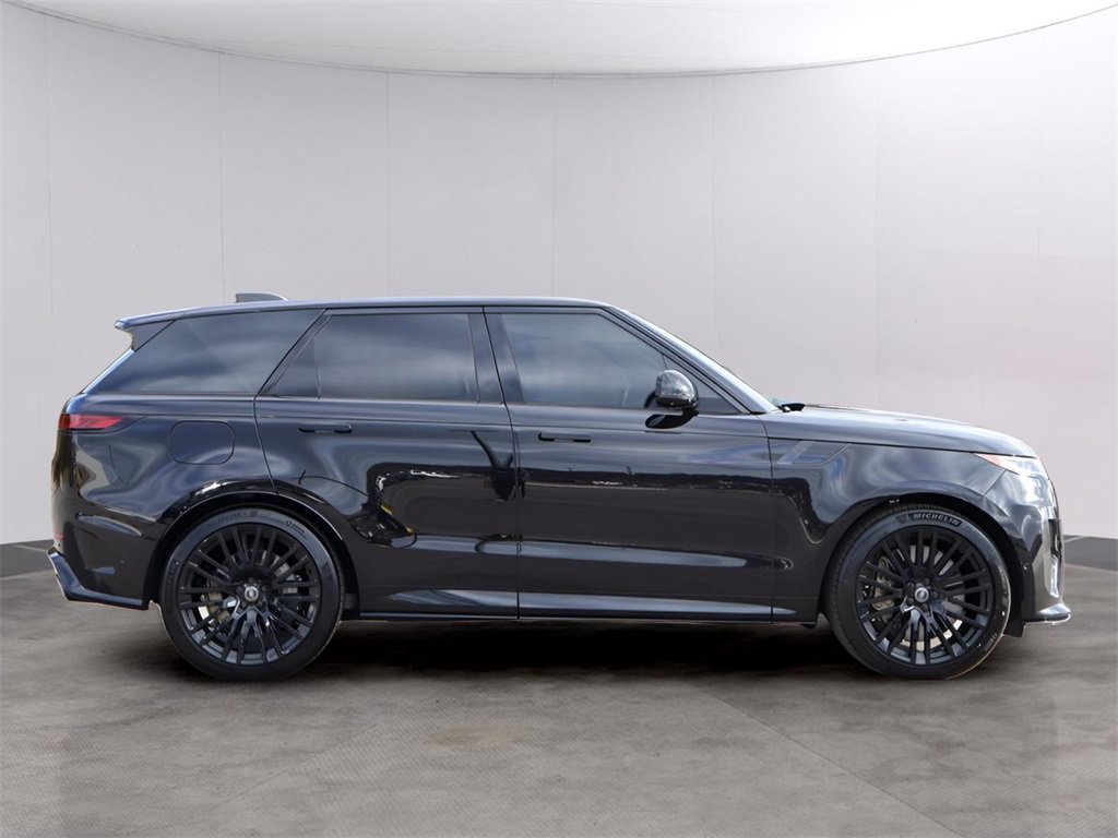 Used 2024 Land Rover Range Rover Sport SV Edition One Obsidian Black image 4