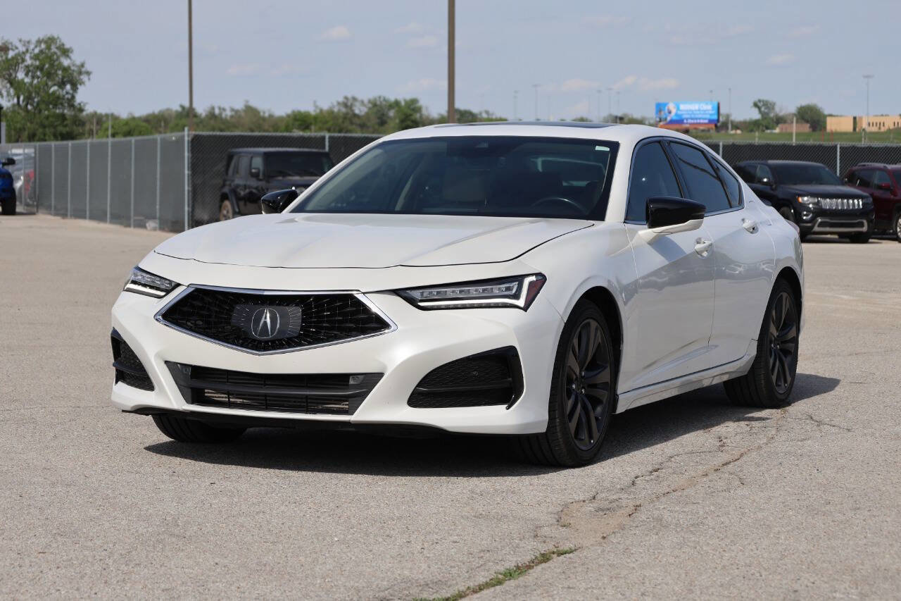 Used 2021 Acura TLX w/ Technology Package FWD image 6