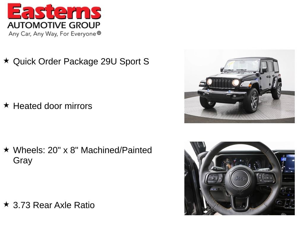 Used 2024 Jeep Wrangler Unlimited image 11