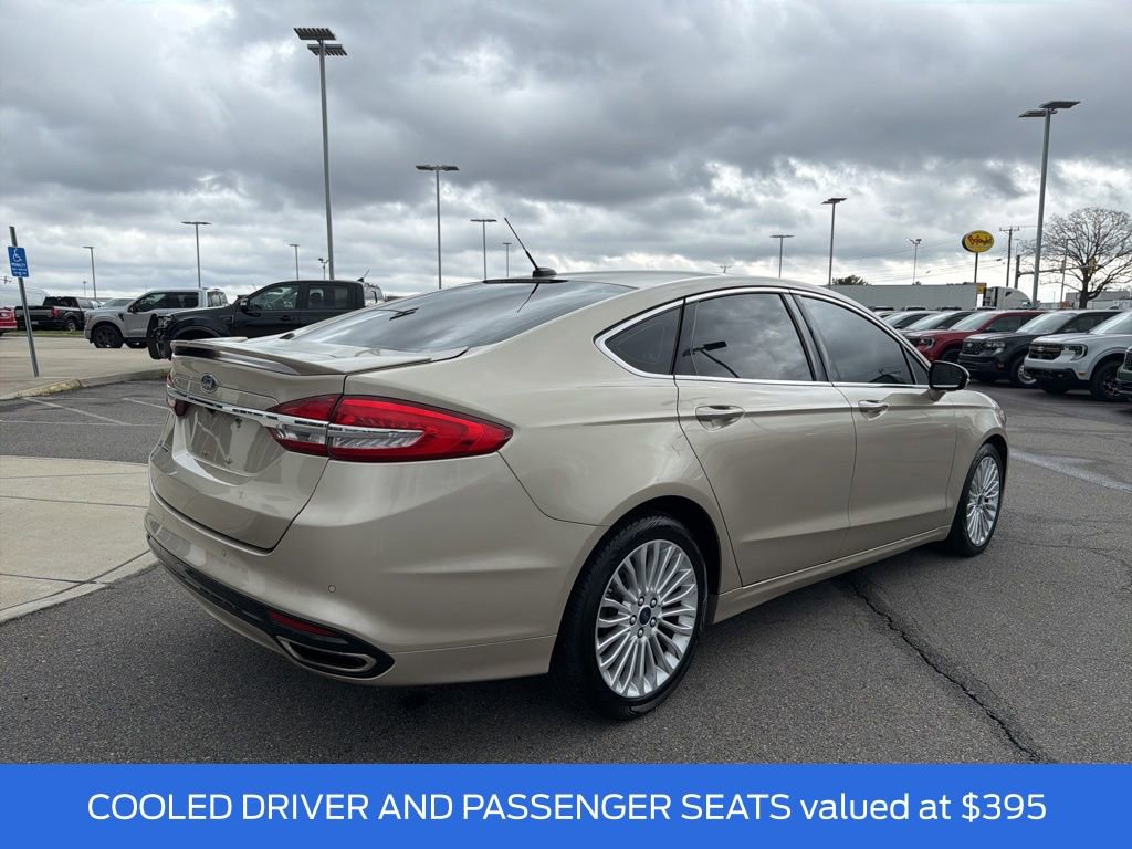 Used 2017 Ford Fusion Titanium image 4