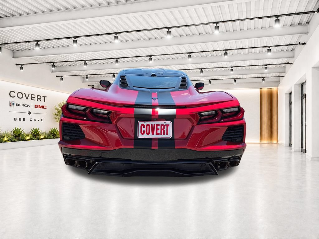 Used 2025 Chevrolet Corvette Stingray Coupe w/ 1LT RWD image 10