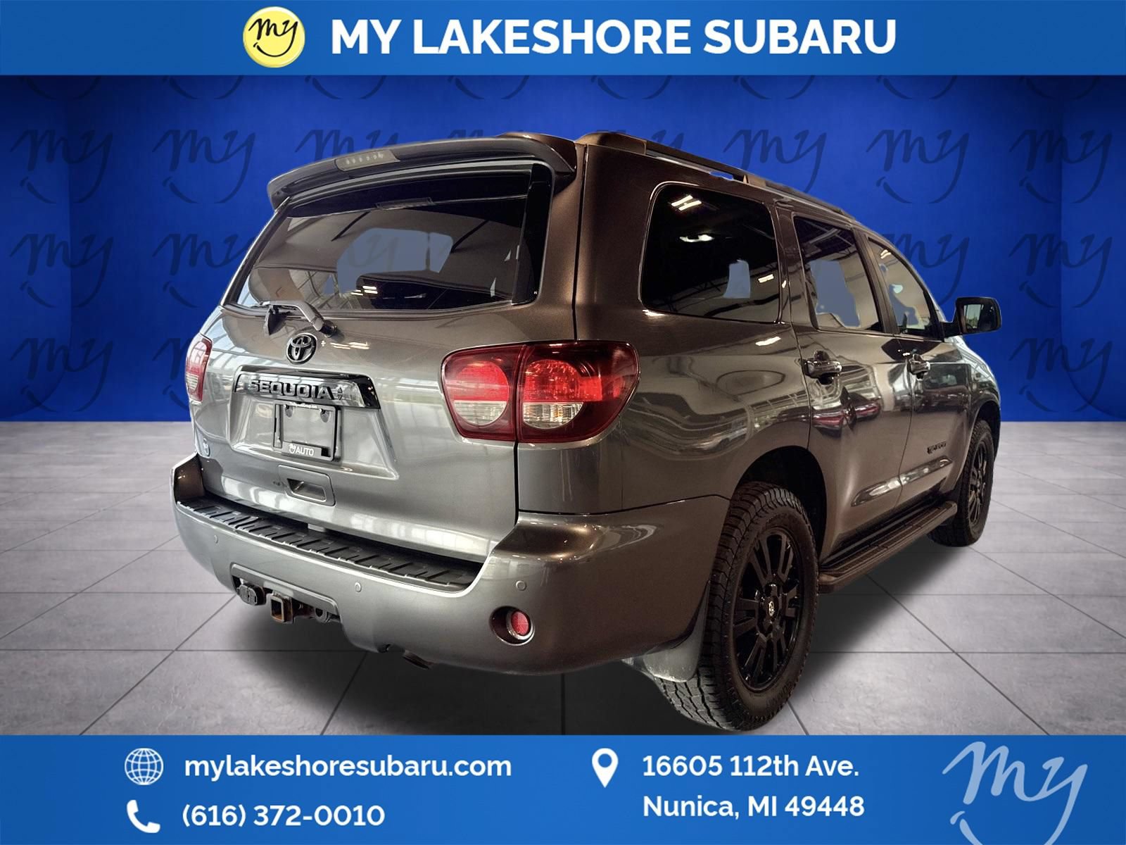 Used 2020 Toyota Sequoia TRD Sport w/ TRD Sport Premium Package AWD/4WD image 7