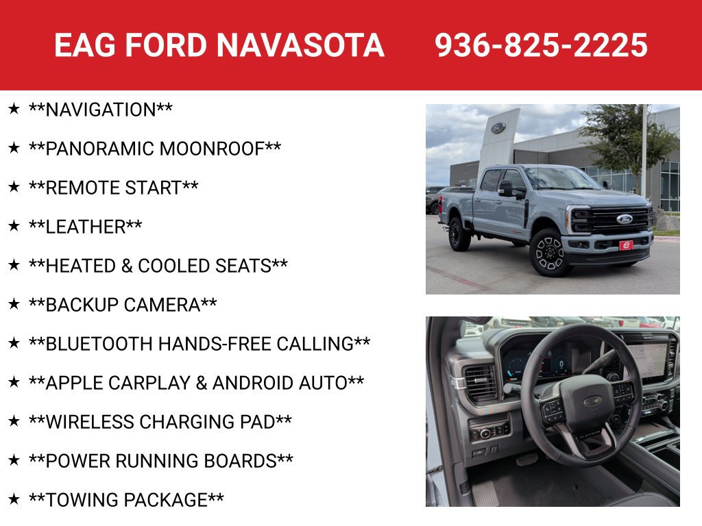 New 2027 Ford F250 Platinum w/ FX4 Off-Road Package AWD/4WD image 4