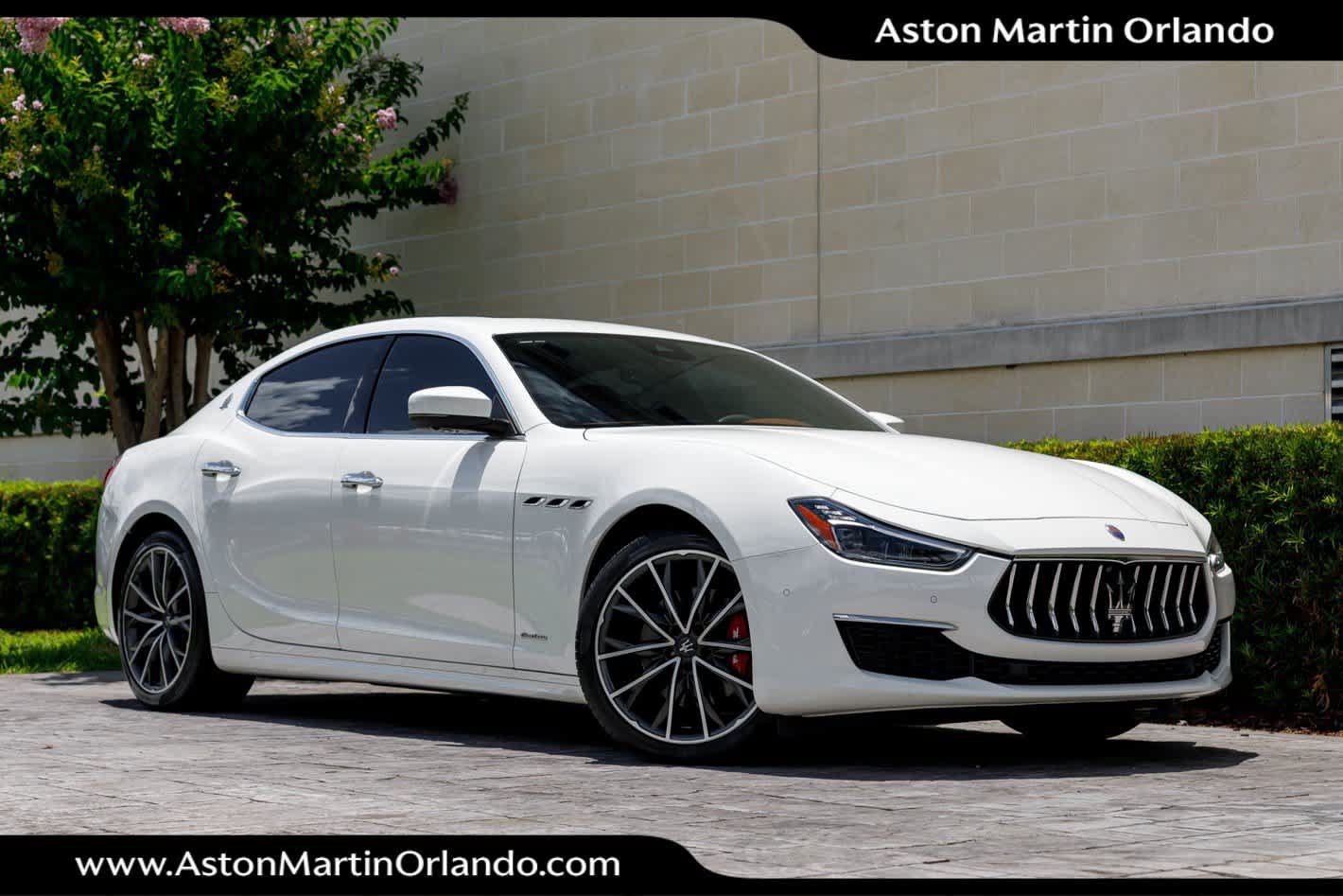 Used 2020 Maserati Ghibli GranLusso RWD image 13
