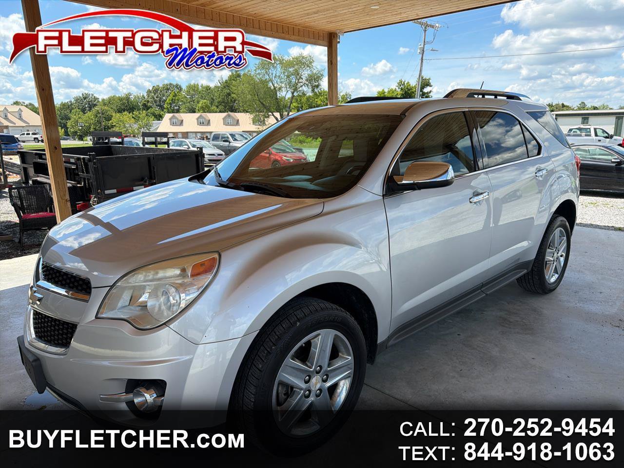 Used 2015 Chevrolet Equinox LTZ