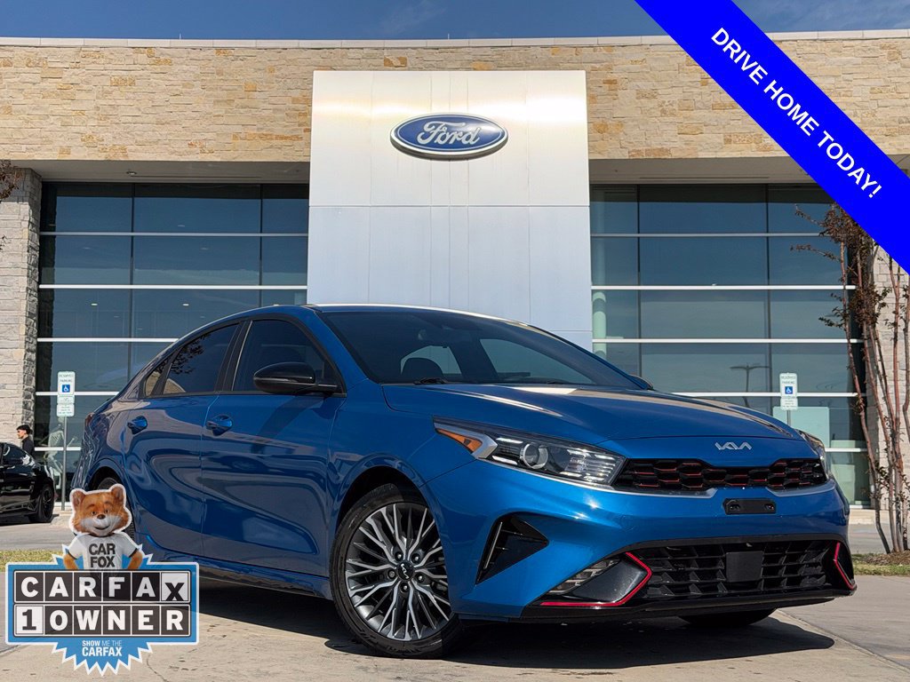 Used 2023 Kia Forte GT-Line w/ GT-Line Premium Package FWD image 1