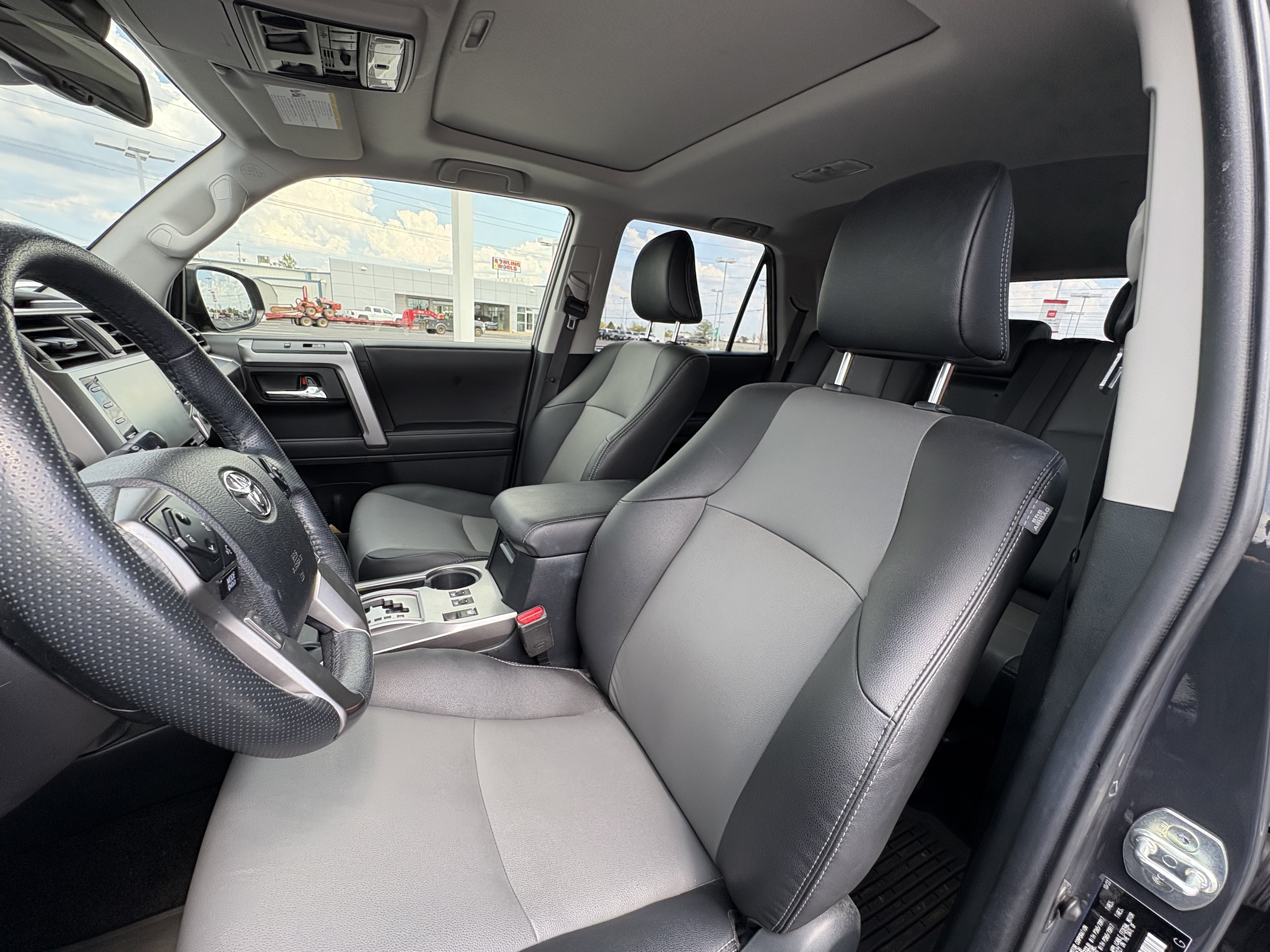Used 2024 Toyota 4Runner SR5 Premium w/ Moonroof Package AWD/4WD image 8