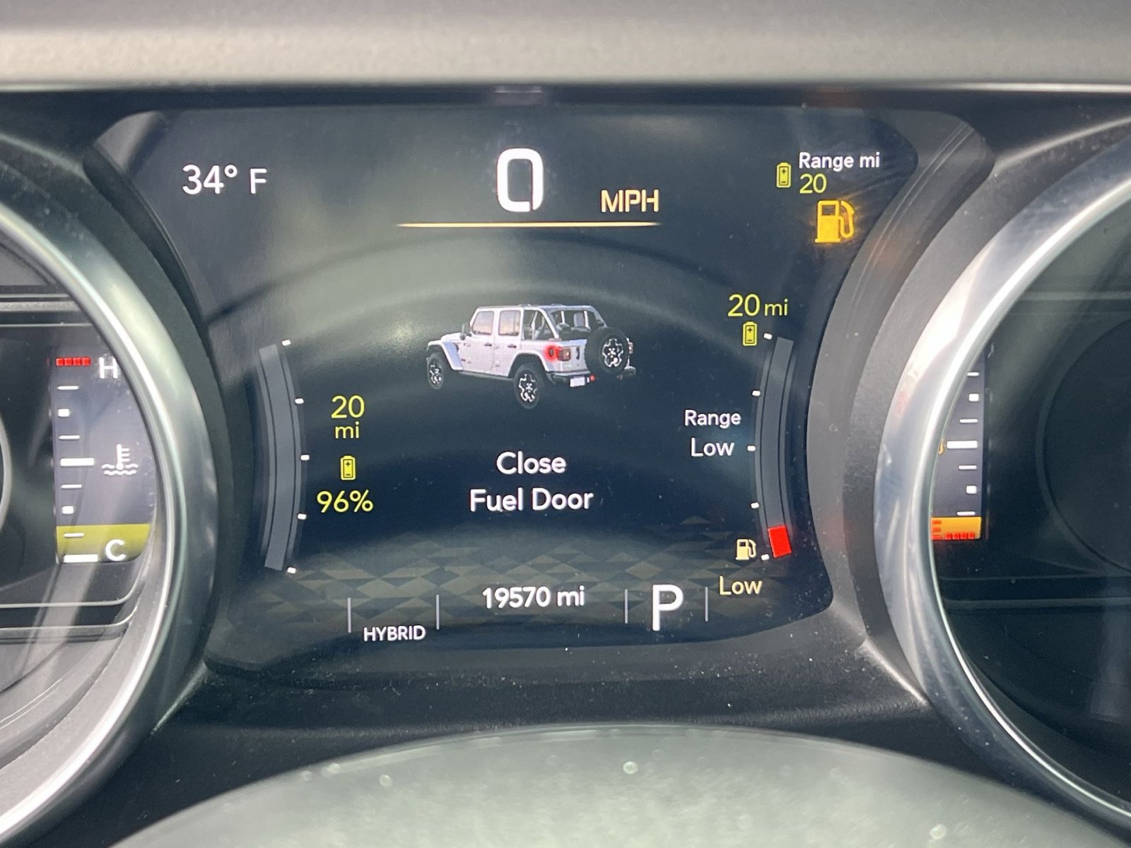 Used 2023 Jeep Wrangler Unlimited Rubicon 4xe w/ Cold Weather Group image 16