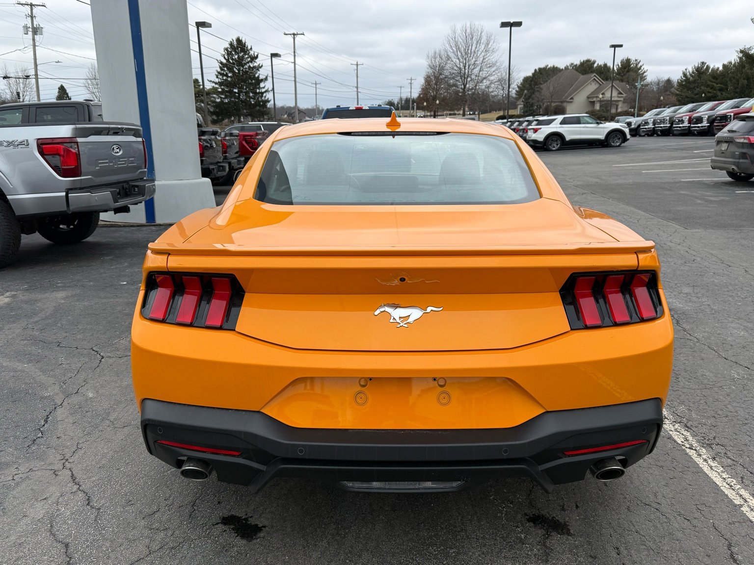 New 2026 Ford Mustang Premium image 11