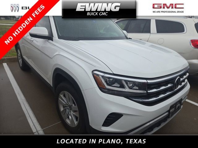 Used 2021 Volkswagen Atlas S