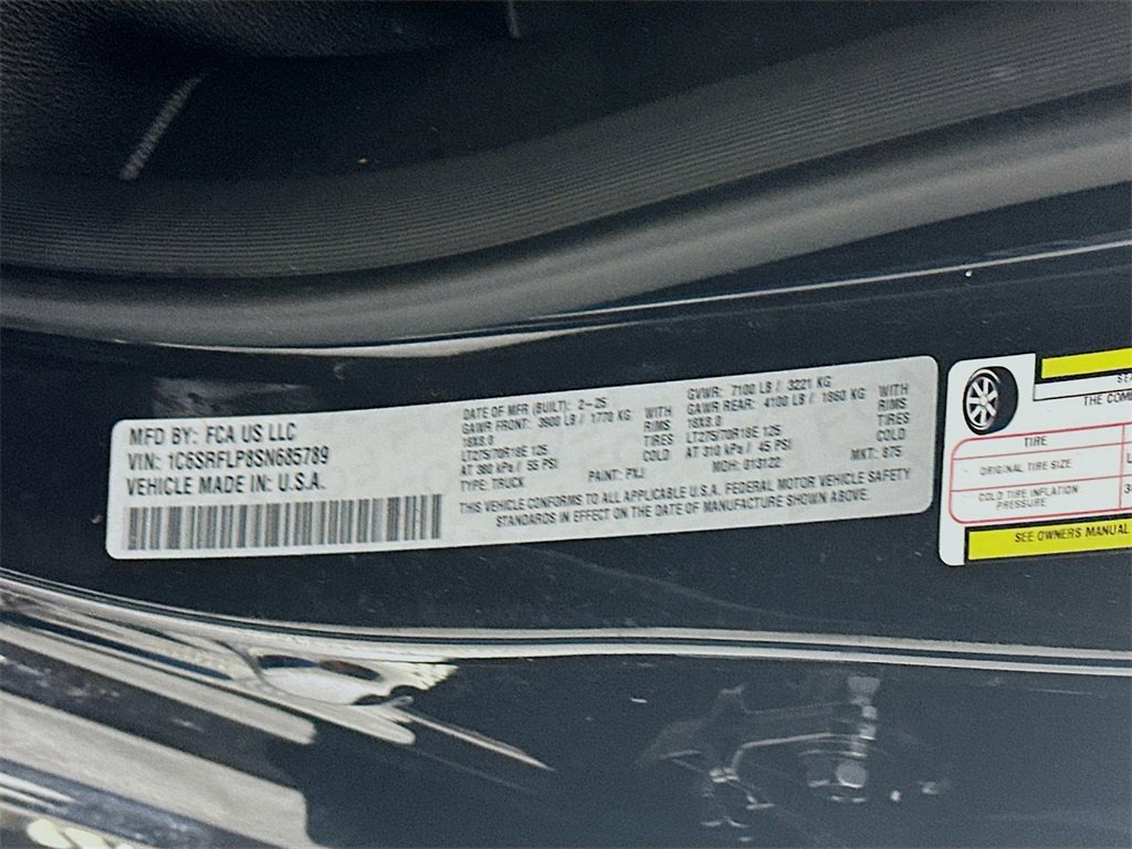 Used 2025 RAM 1500 Rebel w/ Rebel Level 2 Equipment Group image 36