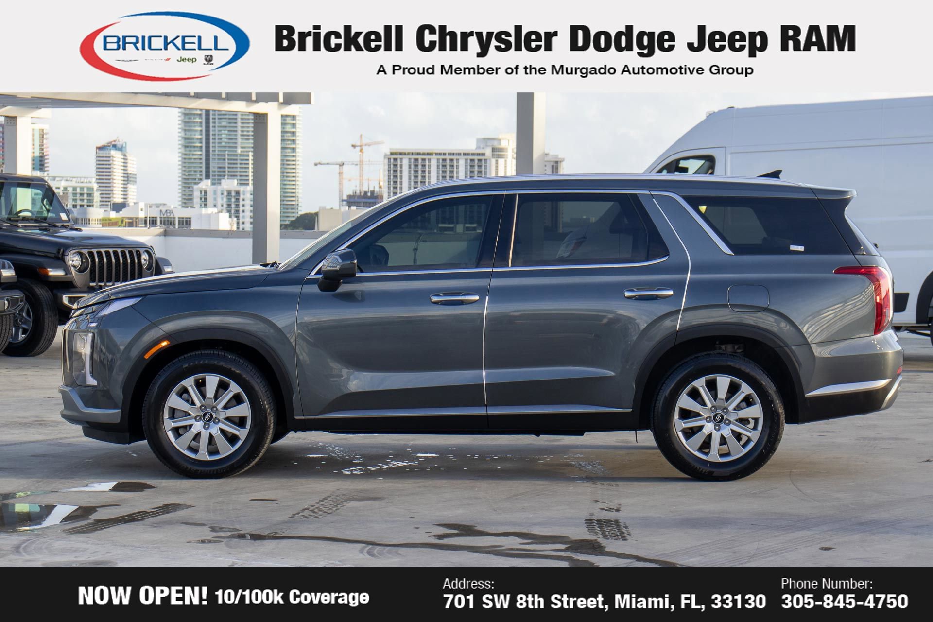 Used 2024 Hyundai Palisade SEL image 8