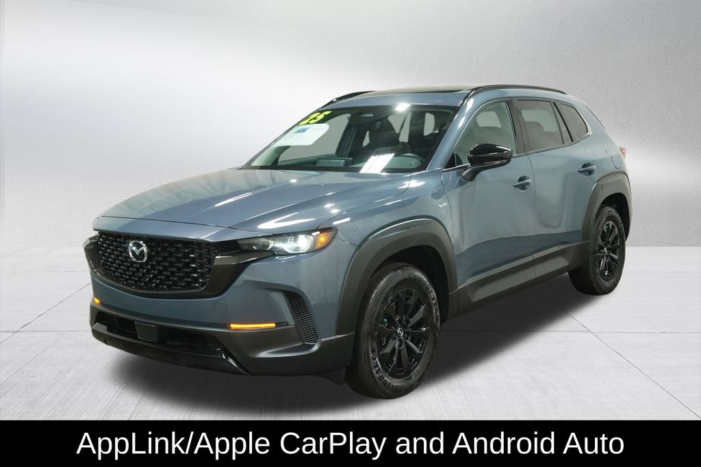 Used 2025 MAZDA CX-50 AWD 2.5 Hybrid w/ Weather Package image 11