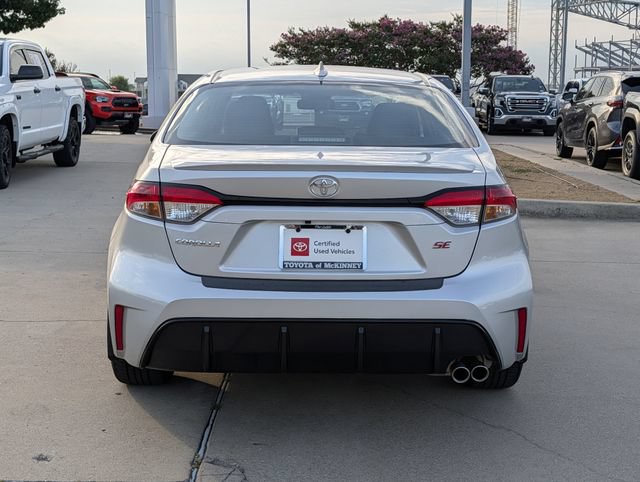 Certified 2025 Toyota Corolla SE w/ SE Premium Package FWD image 7