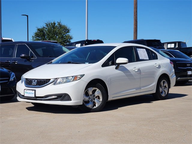 Used 2014 Honda Civic LX