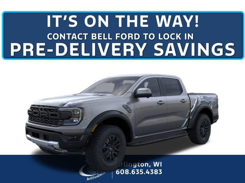 New 2026 Ford Ranger Raptor image 2