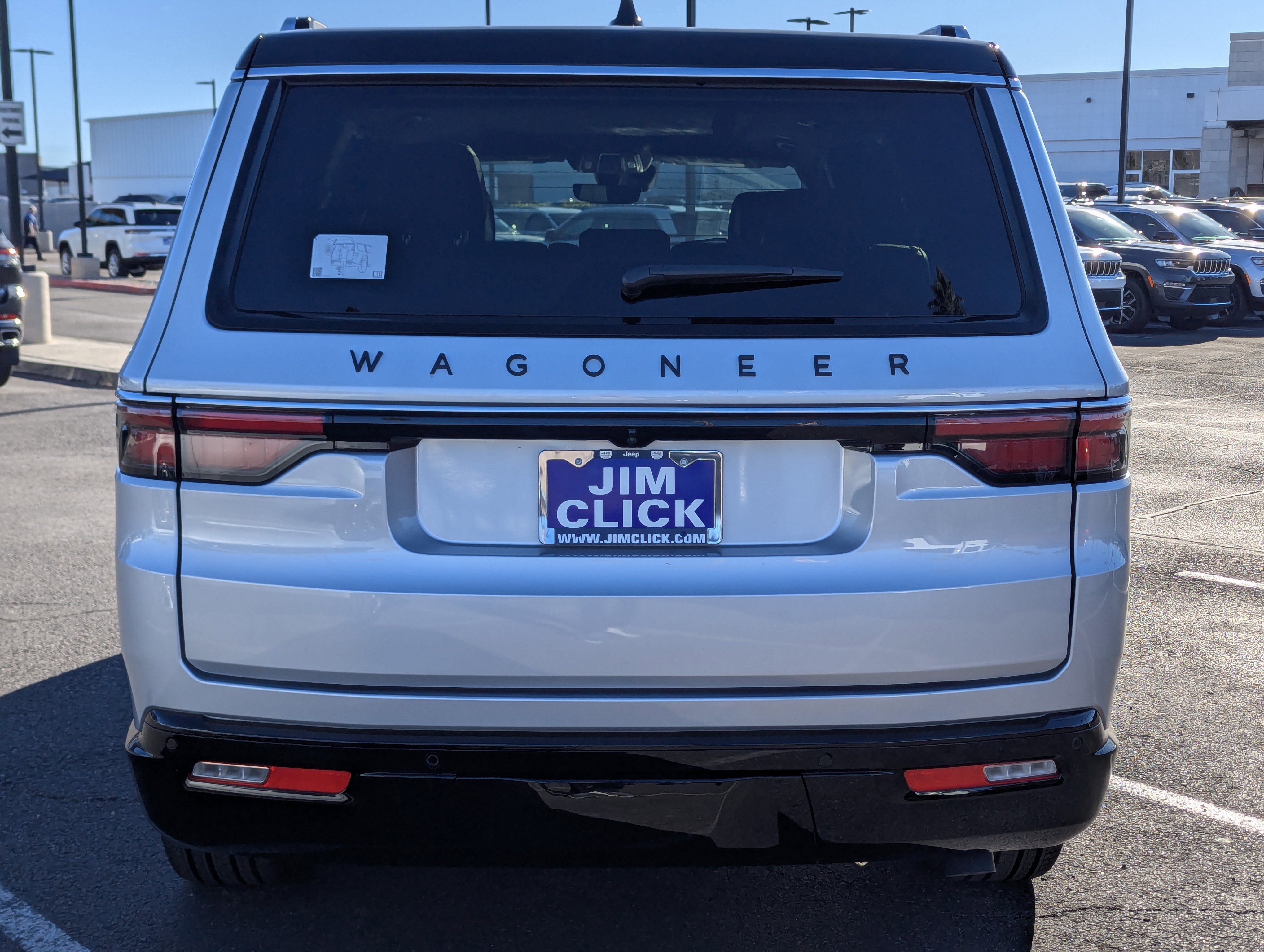 New 2025 Jeep Wagoneer Series III w/ Quick Order Package 25C Super image 3