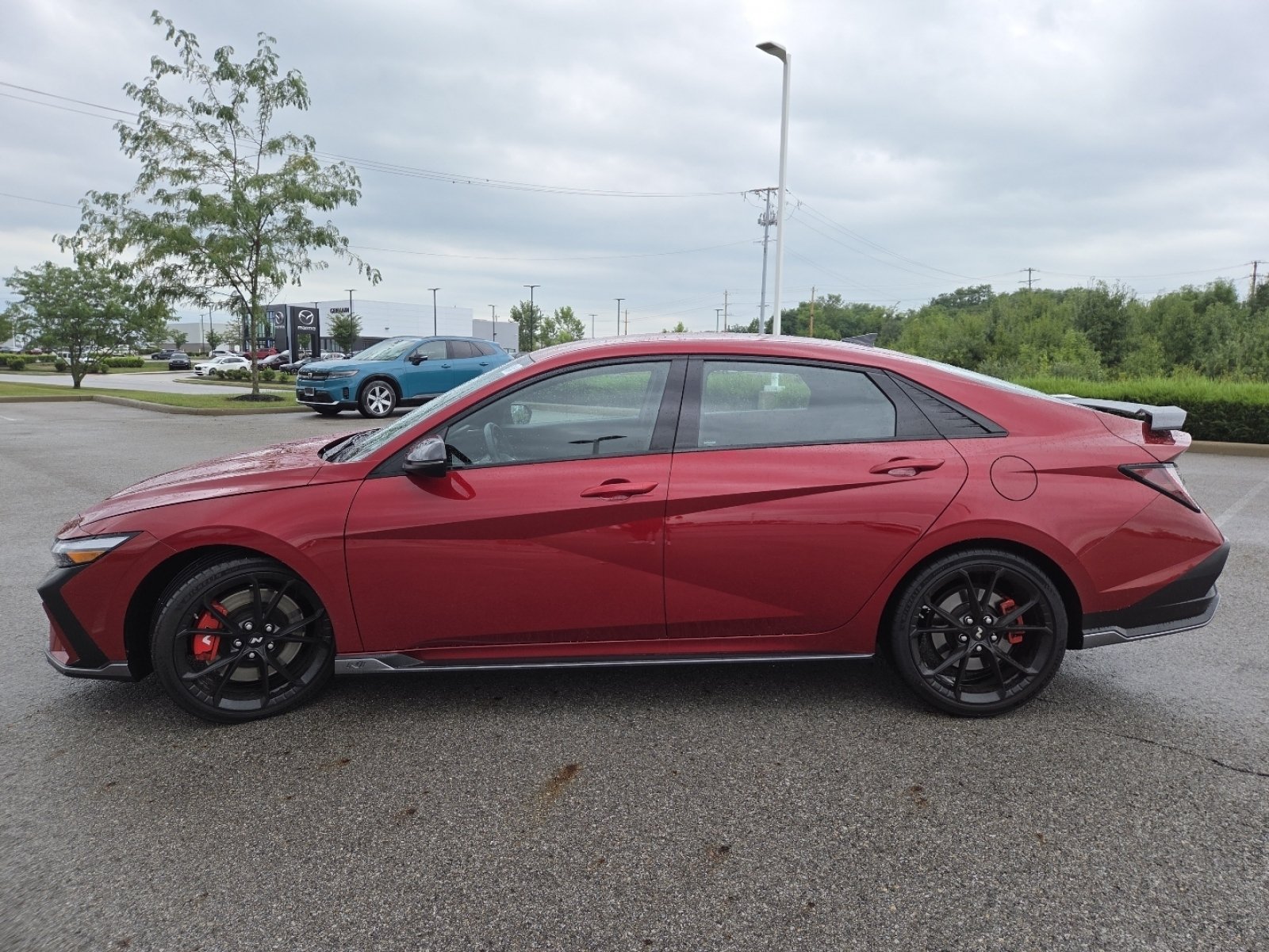 Used 2025 Hyundai Elantra N FWD image 14