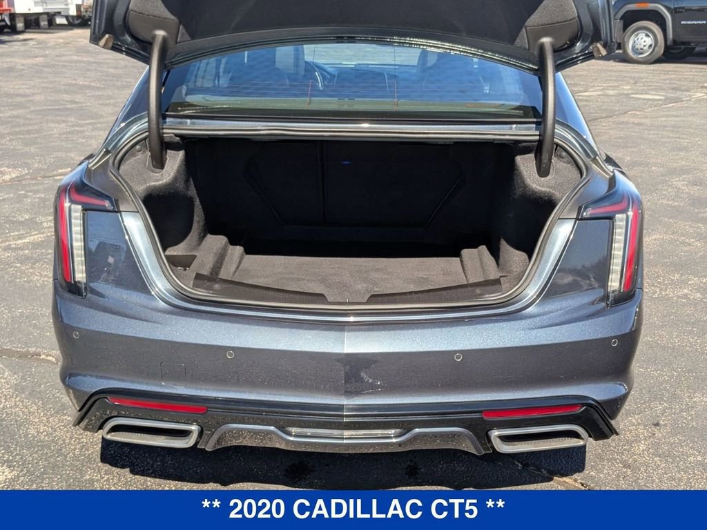 Used 2020 Cadillac CT5 Sport w/ Driver Awareness Plus Package image 36