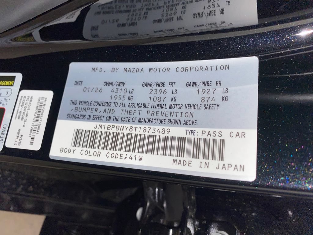 New 2026 MAZDA MAZDA3 Hatchback w/Premium Plus Pkg AWD/4WD image 30