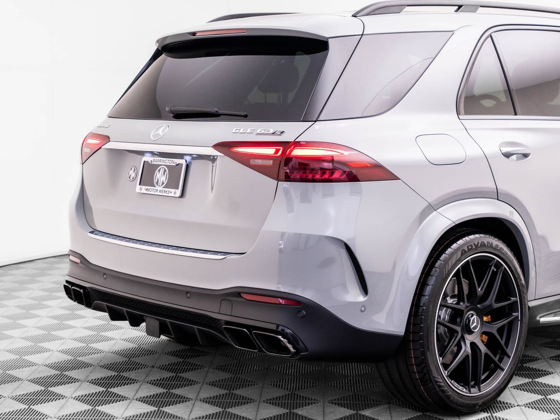 New 2026 Mercedes-Benz GLE 63 AMG S image 42