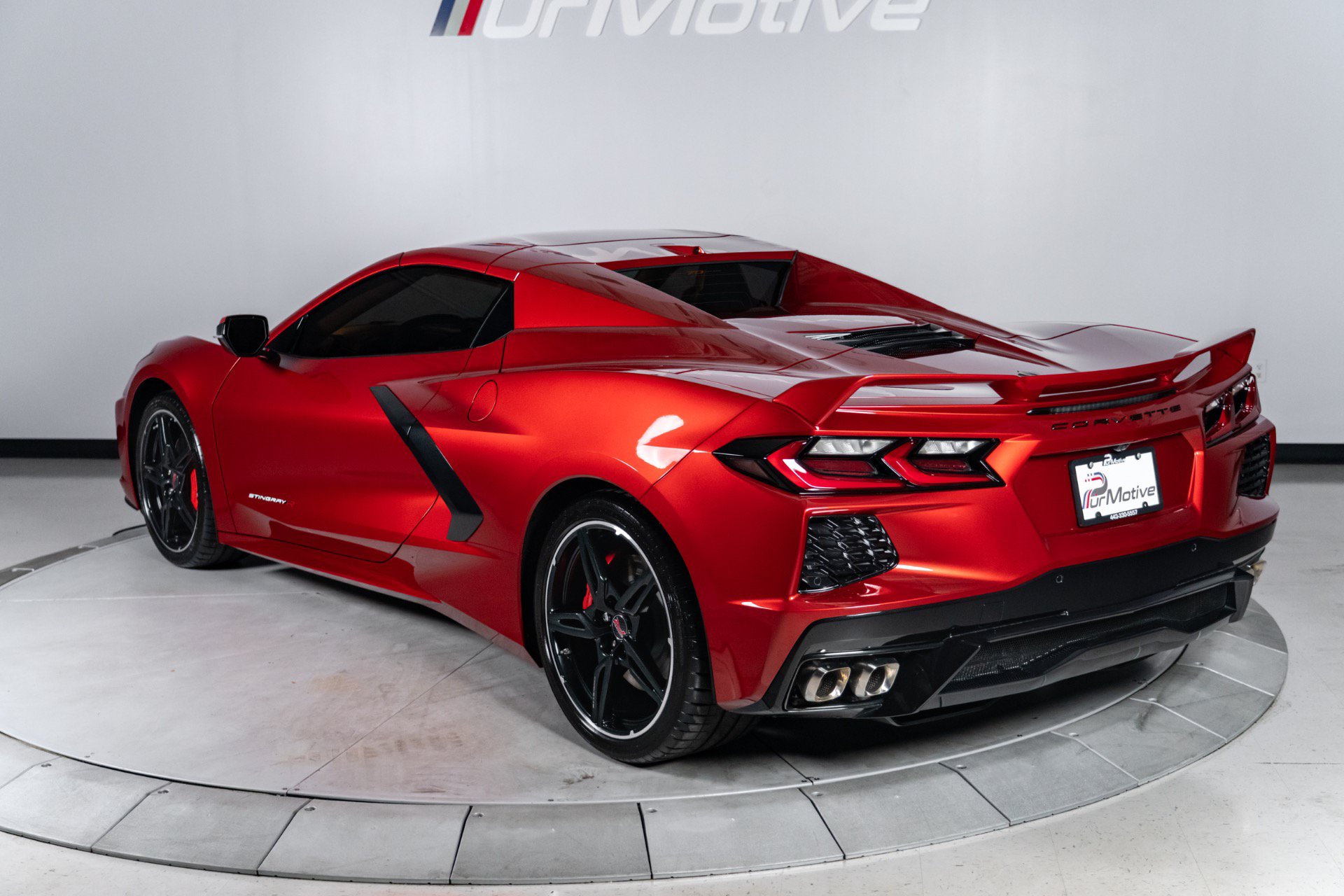 Used 2023 Chevrolet Corvette Stingray Premium Conv w/ Z51 Performance Package RWD image 6