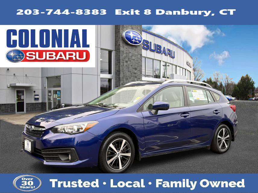 Certified 2022 Subaru Impreza 2.0i Premium