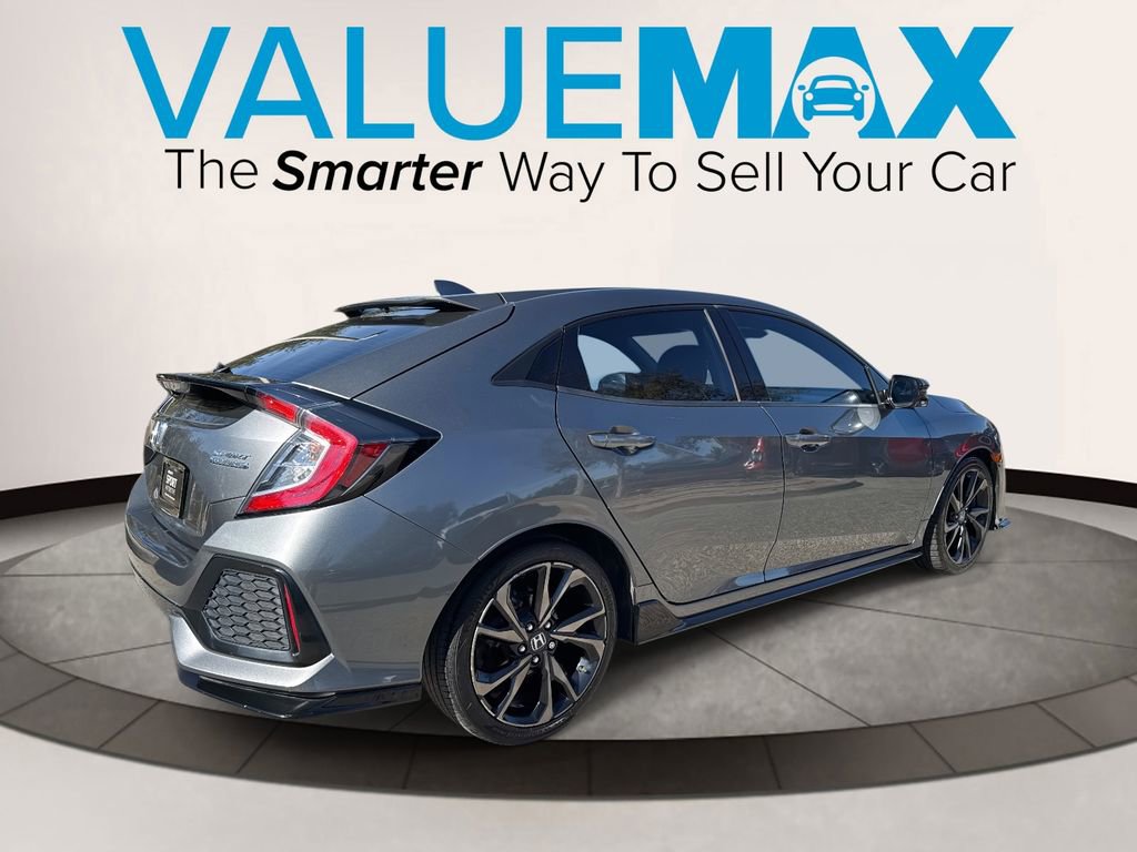 Used 2019 Honda Civic Sport Touring image 3